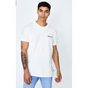 ROLLAS Old Mate Logo T-shirt Vintage White NWT Size Large